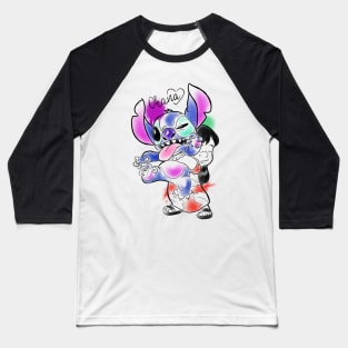 Lilo and Stitch Baseball T-Shirt